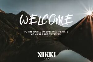 Nikki & his sweaters