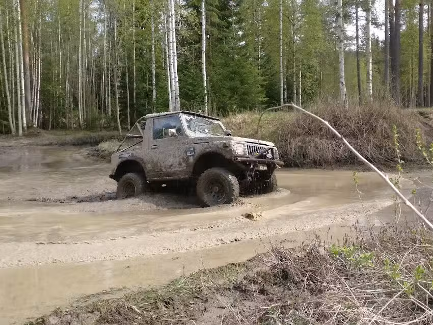 Offroadparadise Jamtland