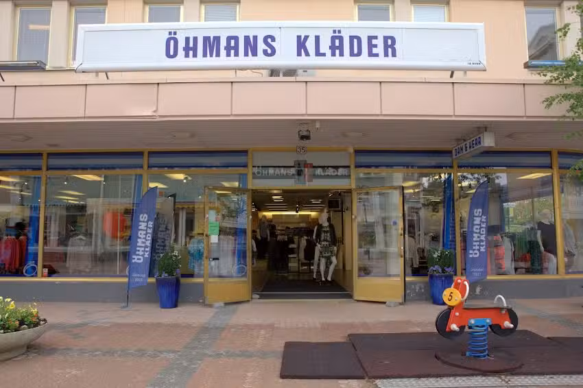 &Ouml;hmans Herrekipering AB