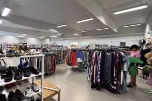 Pingstkyrkans second hand