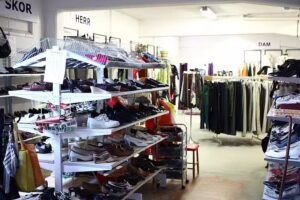 Pingstkyrkans second hand