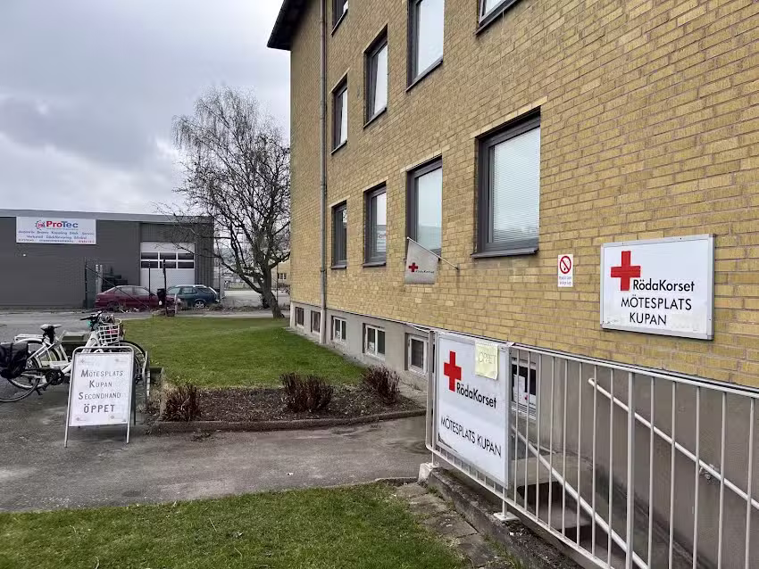 R&ouml;da korset M&ouml;lndal