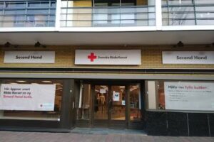 Röda Korset Second hand