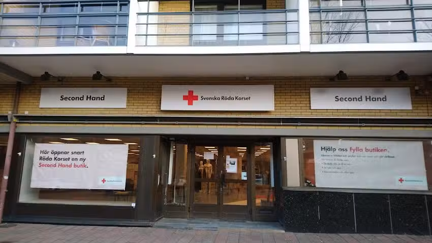 Röda Korset Second hand