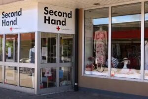 Röda Korset Second hand