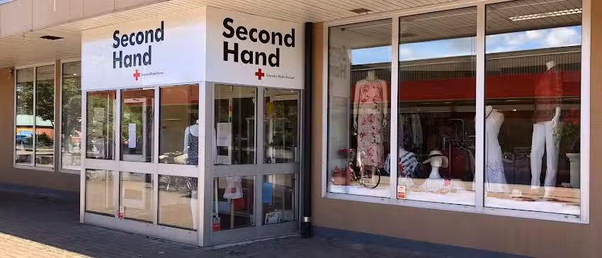 R&ouml;da Korset Second hand