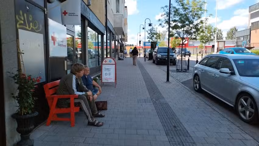 R&ouml;da Korset Second Hand