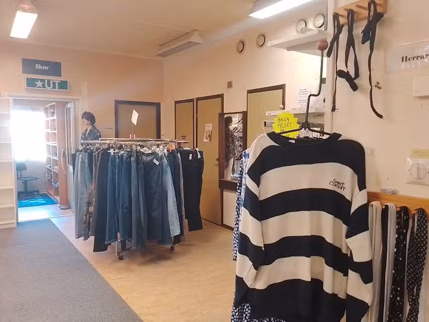 Röda Korset Second Hand & Café