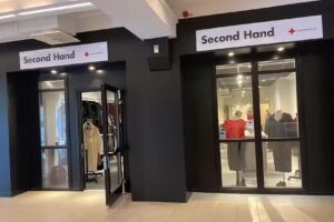 R&ouml;da Korset second hand Kupan