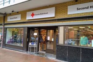 R&ouml;da Korset Second Hand Olskroken