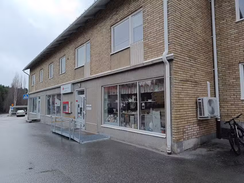 R&ouml;da Korset secondhand Lycksele