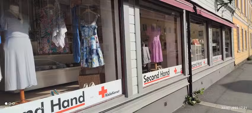 R&ouml;da Korset secondhandbutik och caf&eacute;