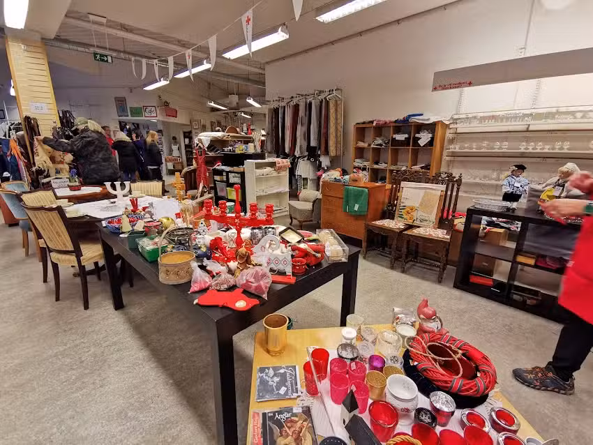 R&ouml;da Korset Str&auml;ngn&auml;s