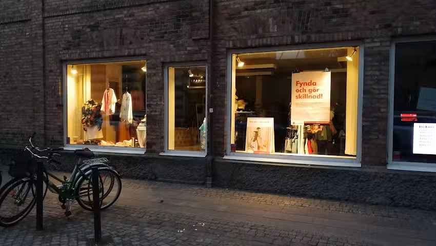 R&ouml;da Korset Varberg citybutik
