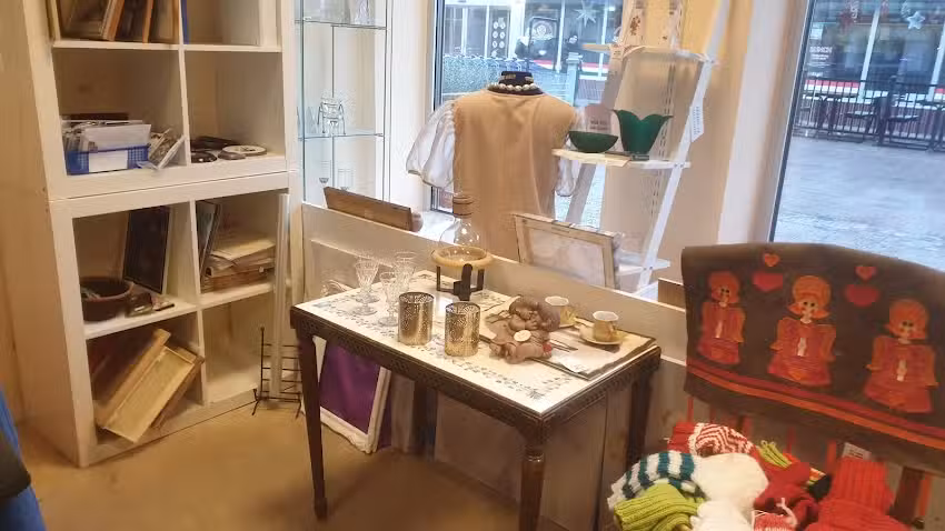 Röda Korsets Second Hand Berga