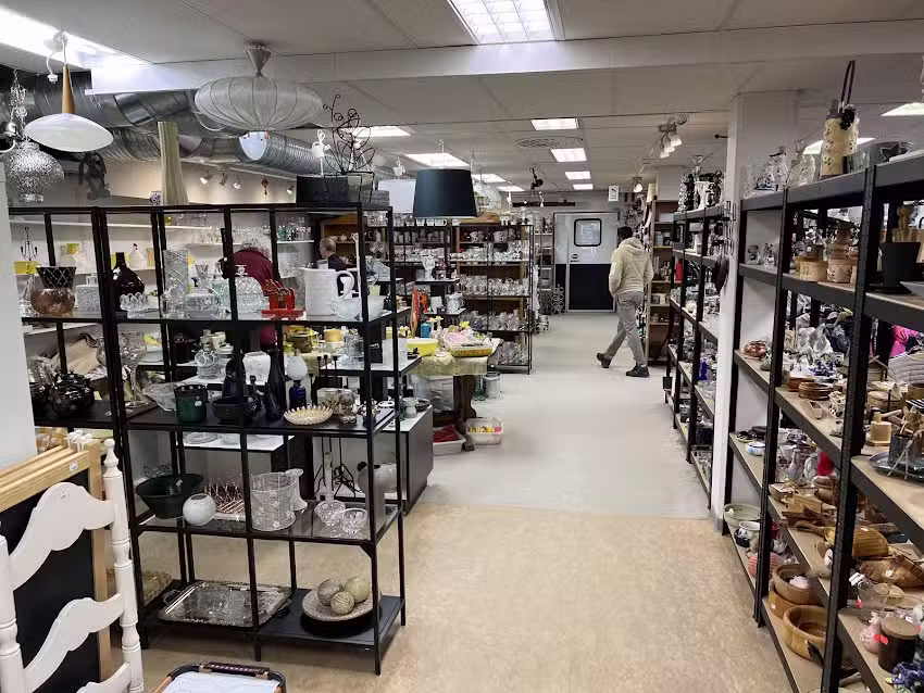 Second Hand Lifecenter, V&auml;ster&aring;s Brandthovda