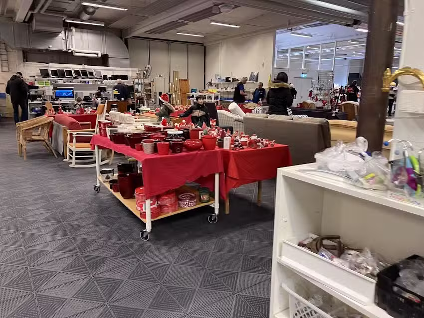 Second-hand shop Erikshj&auml;lpen