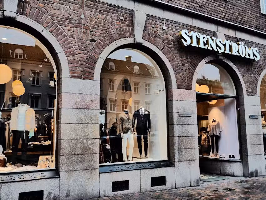 Stenstr&ouml;ms Herr & Damekipering AB