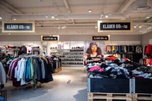 Stockholms Stadsmission Second hand Hallunda