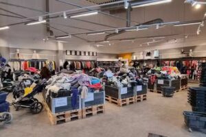 Stockholms Stadsmission Second hand Kungens Kurva