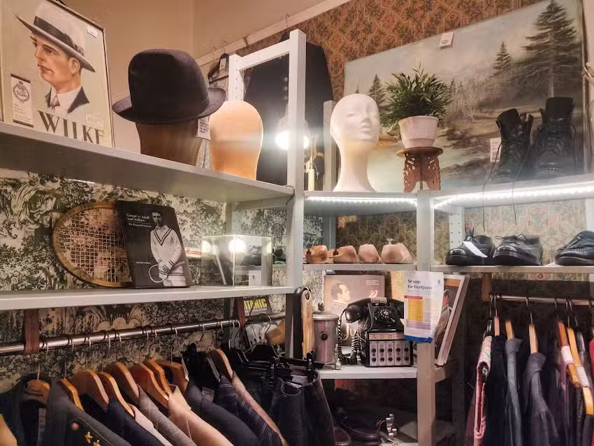 Stockholms Stadsmissions Second hand Gamla stan