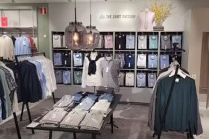 The Shirt Factory (Åhléns City)