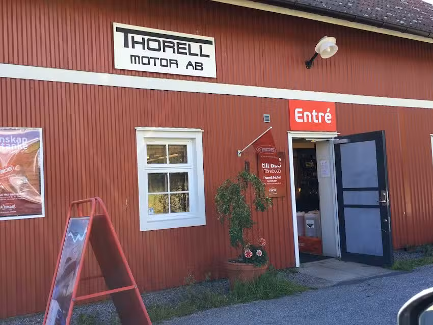 THORELL MOTOR AB/BDS