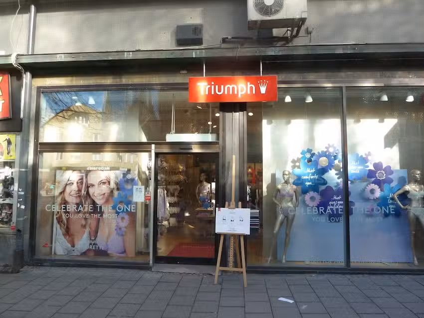 Triumph Lingerie &ndash; Uppsala