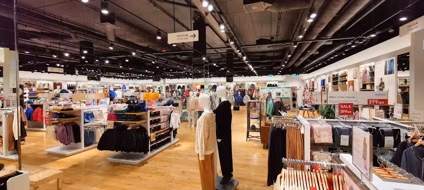 UNIQLO Westfield Mall of Scandinavia
