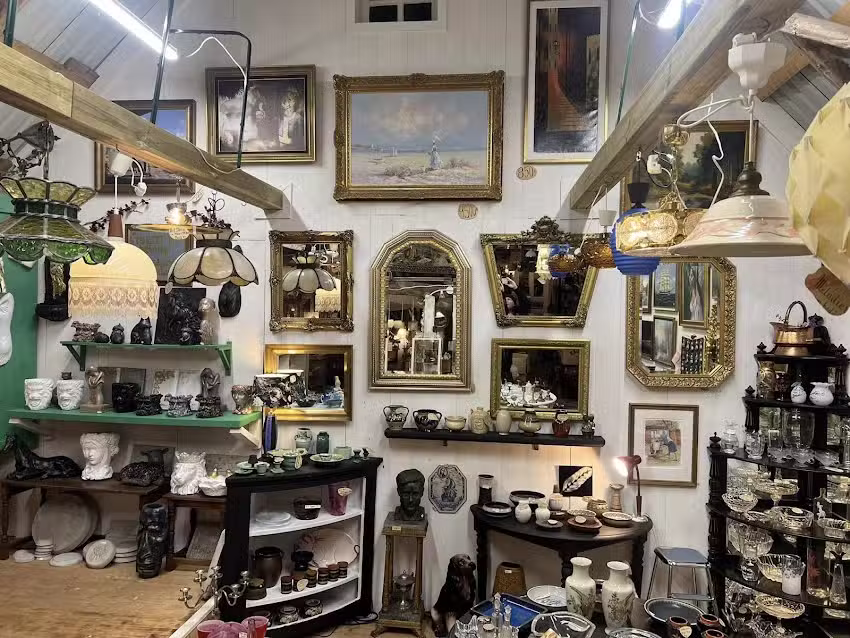 Vintage vid Hornborgasj&ouml;n