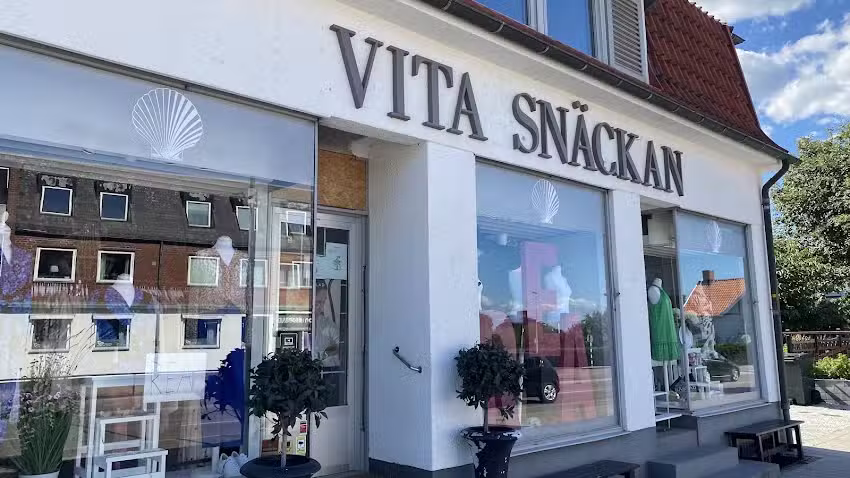 Vita Snäckan
